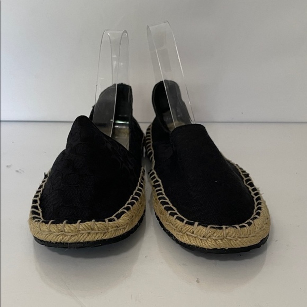 Coach Black Loafers